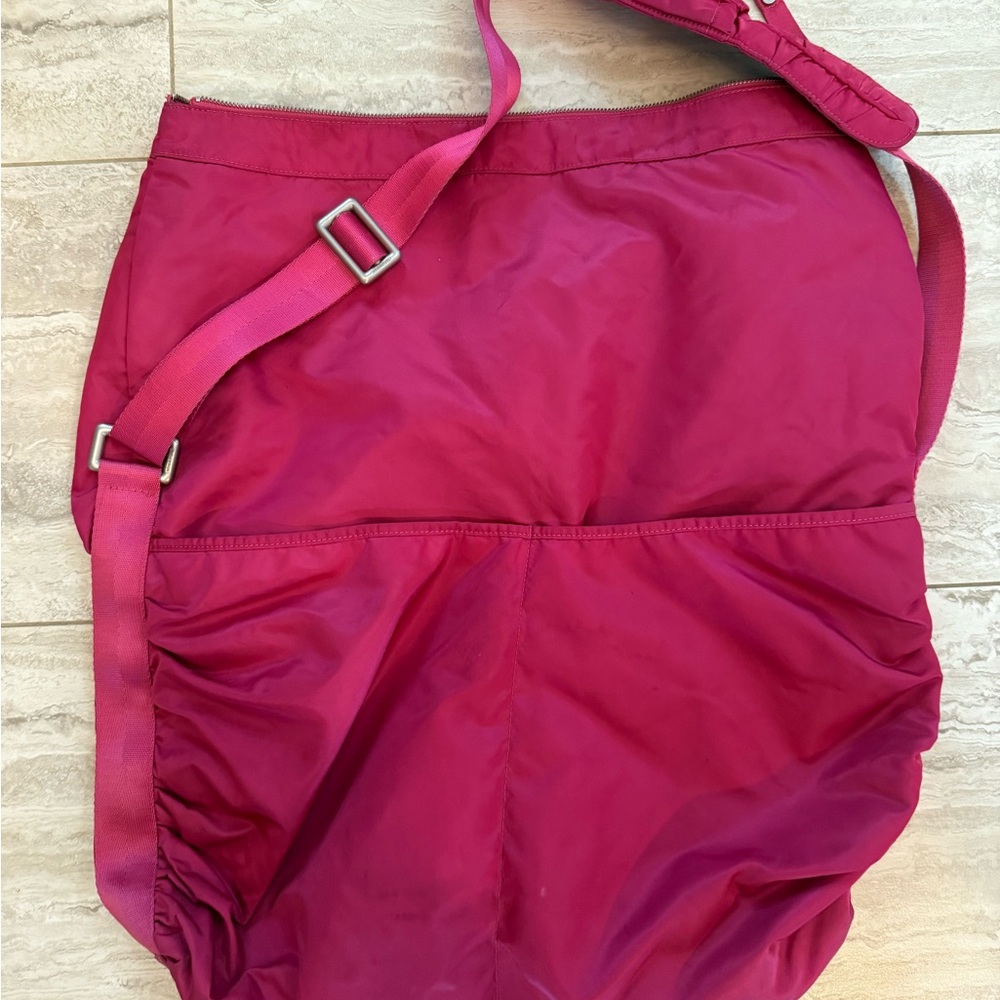 lululemon athletica Pink Shoulder Bag